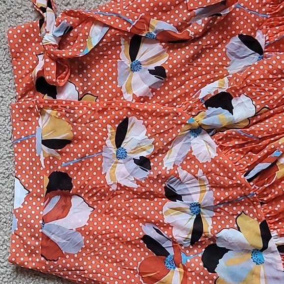 Cabi Wrap Ruffle Floral Skirt. NWOT. Size XS. - Picture 4 of 7